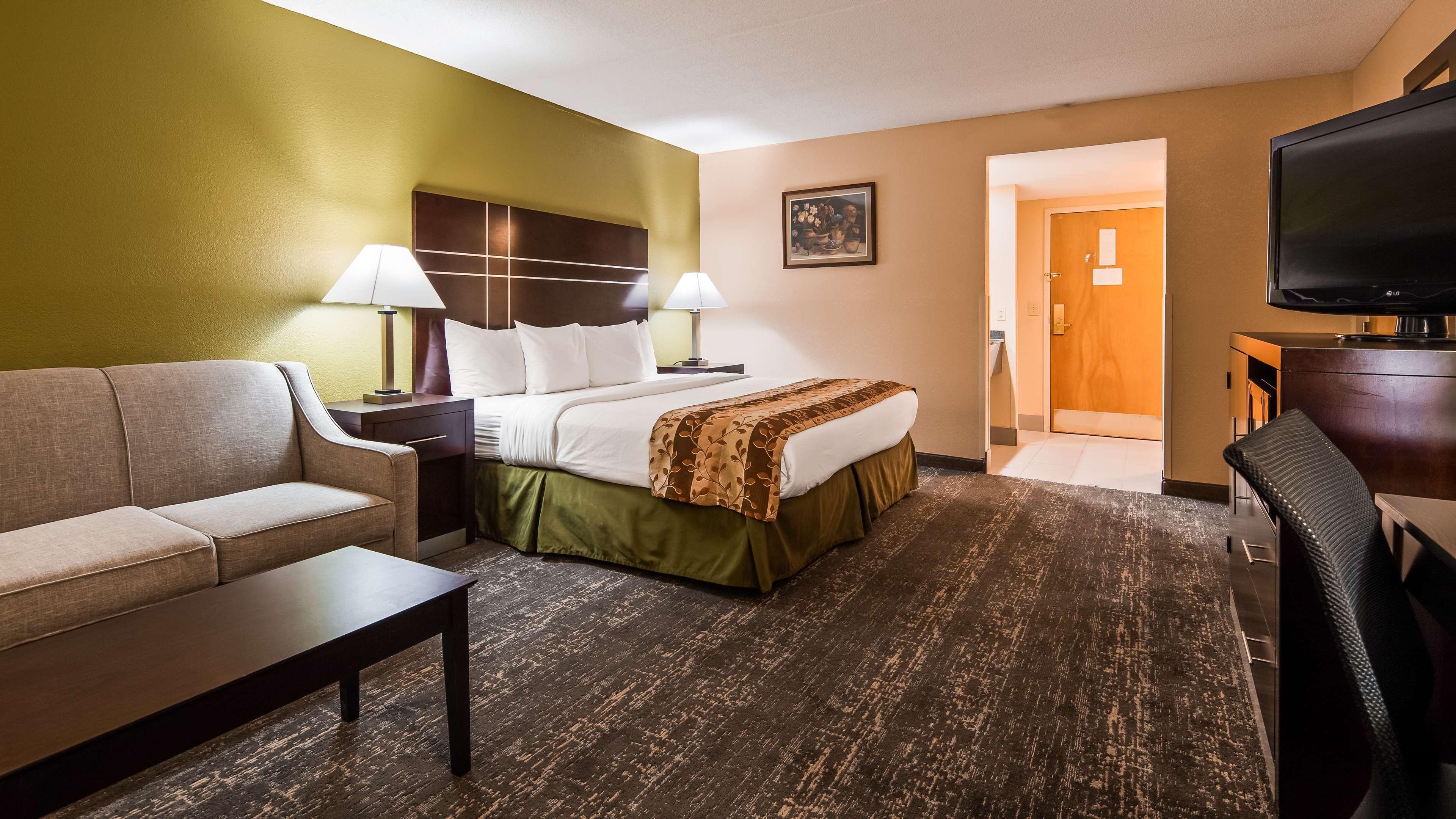 Best Western Luxbury Inn Форт Уейн Екстериор снимка