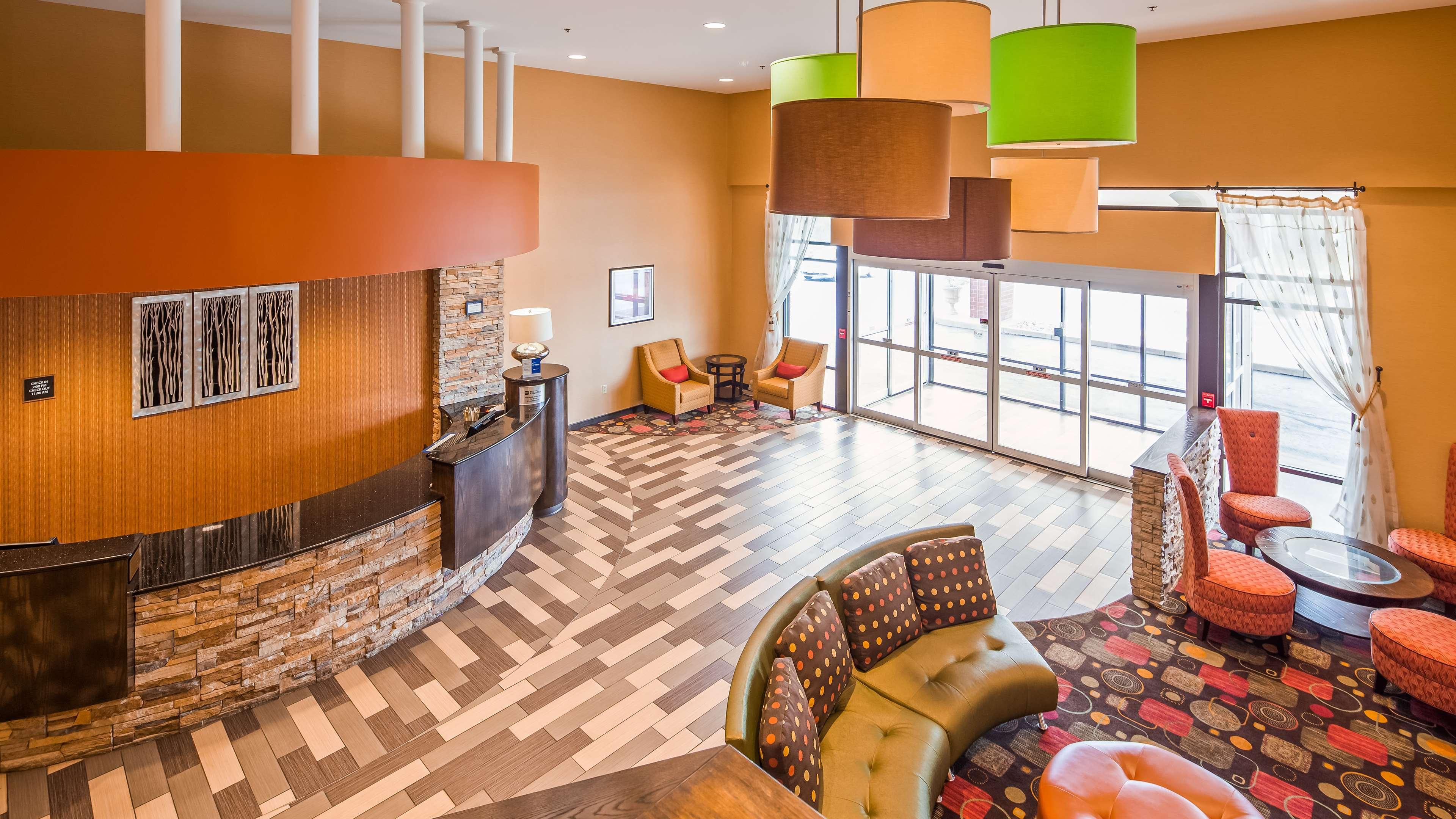 Best Western Luxbury Inn Форт Уейн Екстериор снимка
