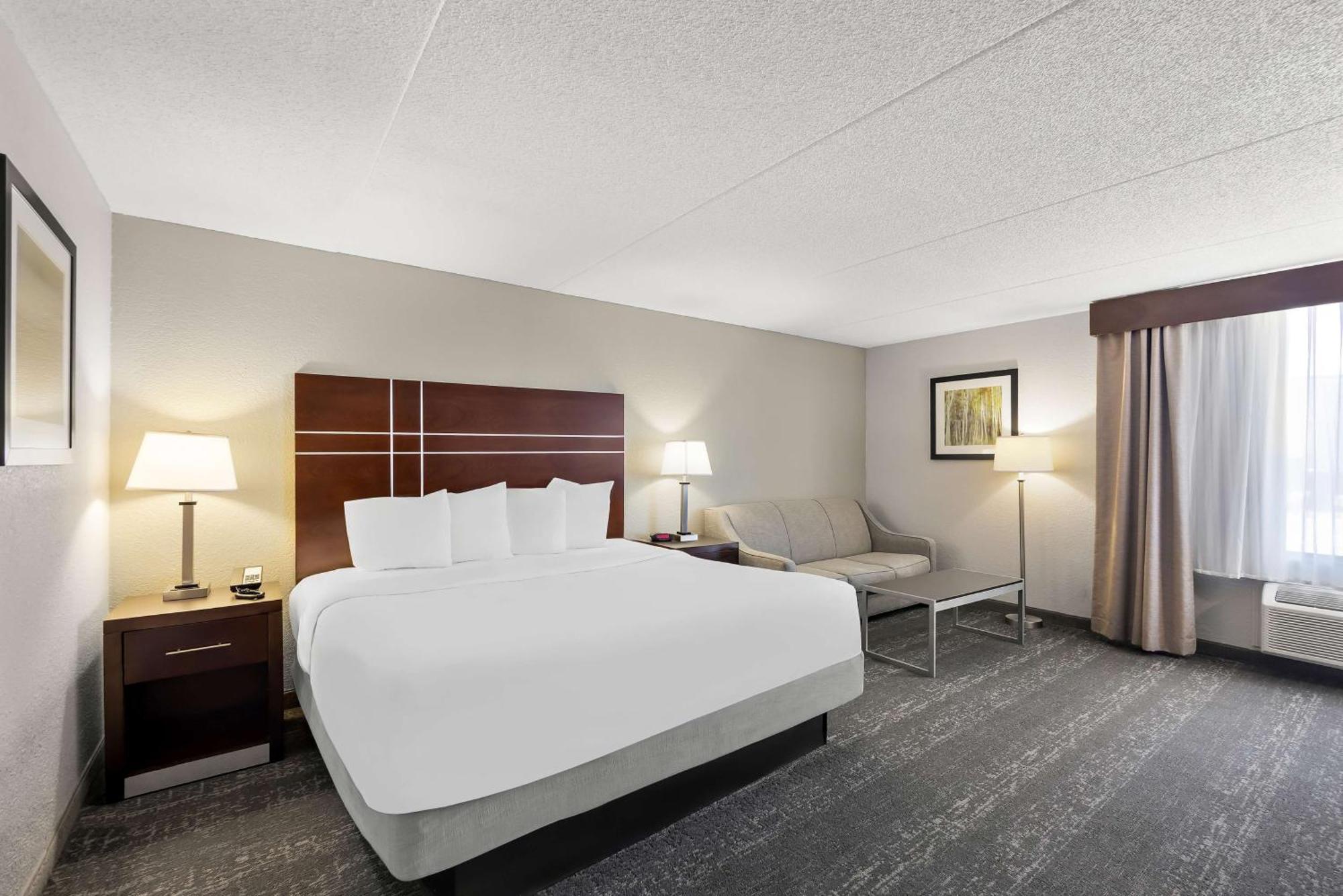 Best Western Luxbury Inn Форт Уейн Екстериор снимка