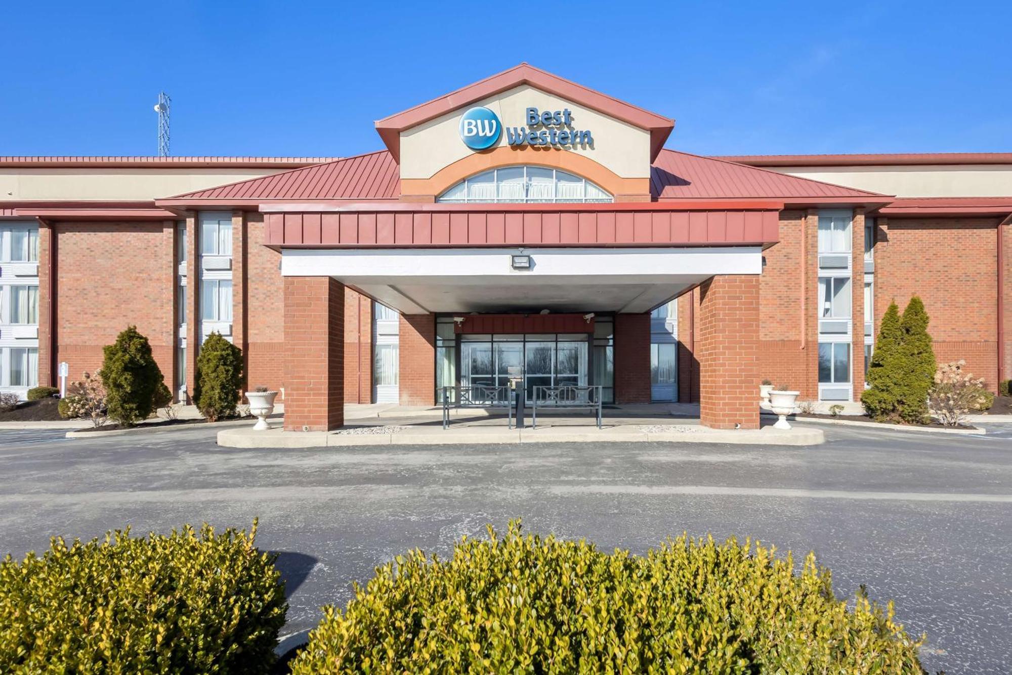 Best Western Luxbury Inn Форт Уейн Екстериор снимка