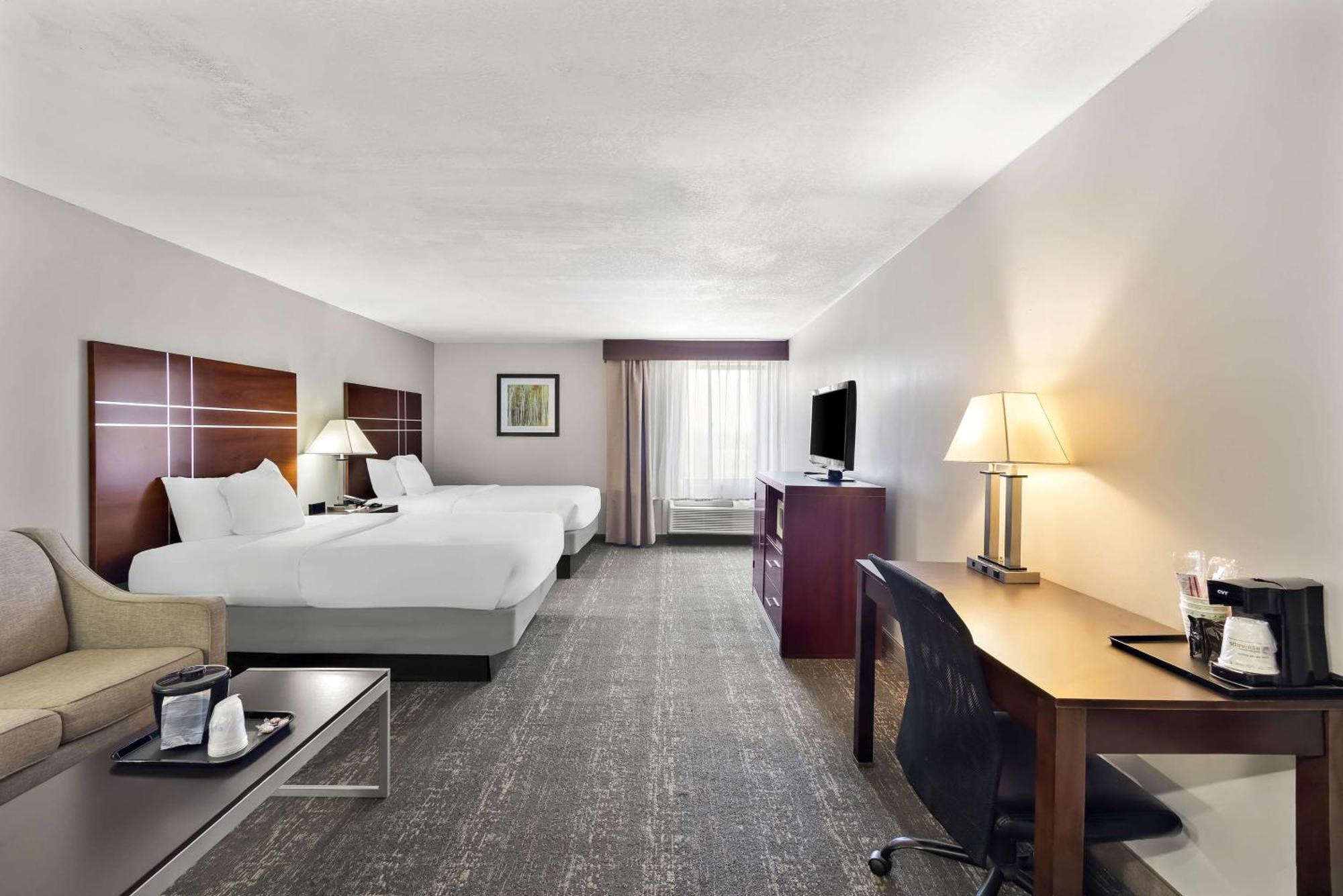 Best Western Luxbury Inn Форт Уейн Екстериор снимка