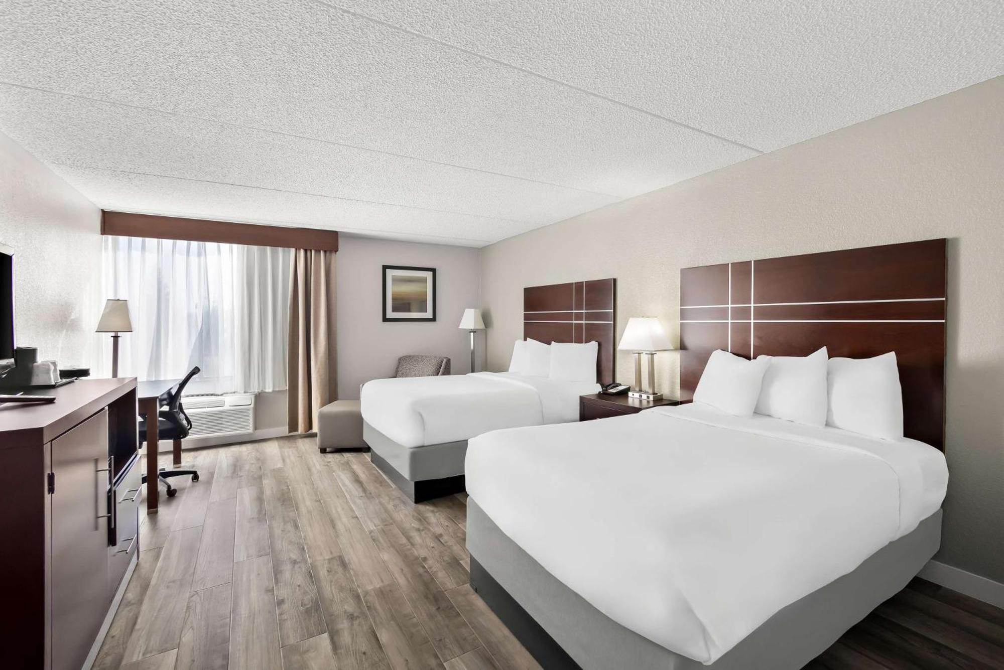 Best Western Luxbury Inn Форт Уейн Екстериор снимка