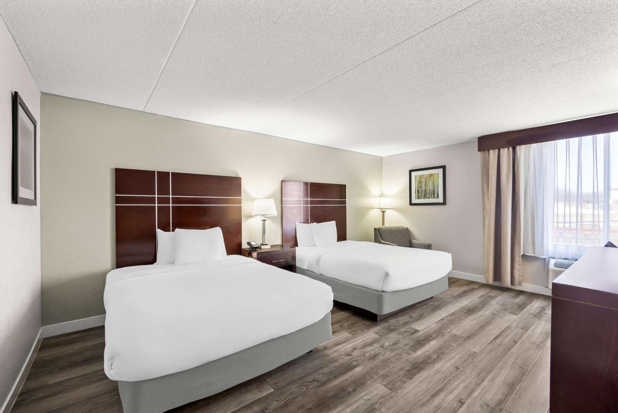 Best Western Luxbury Inn Форт Уейн Екстериор снимка