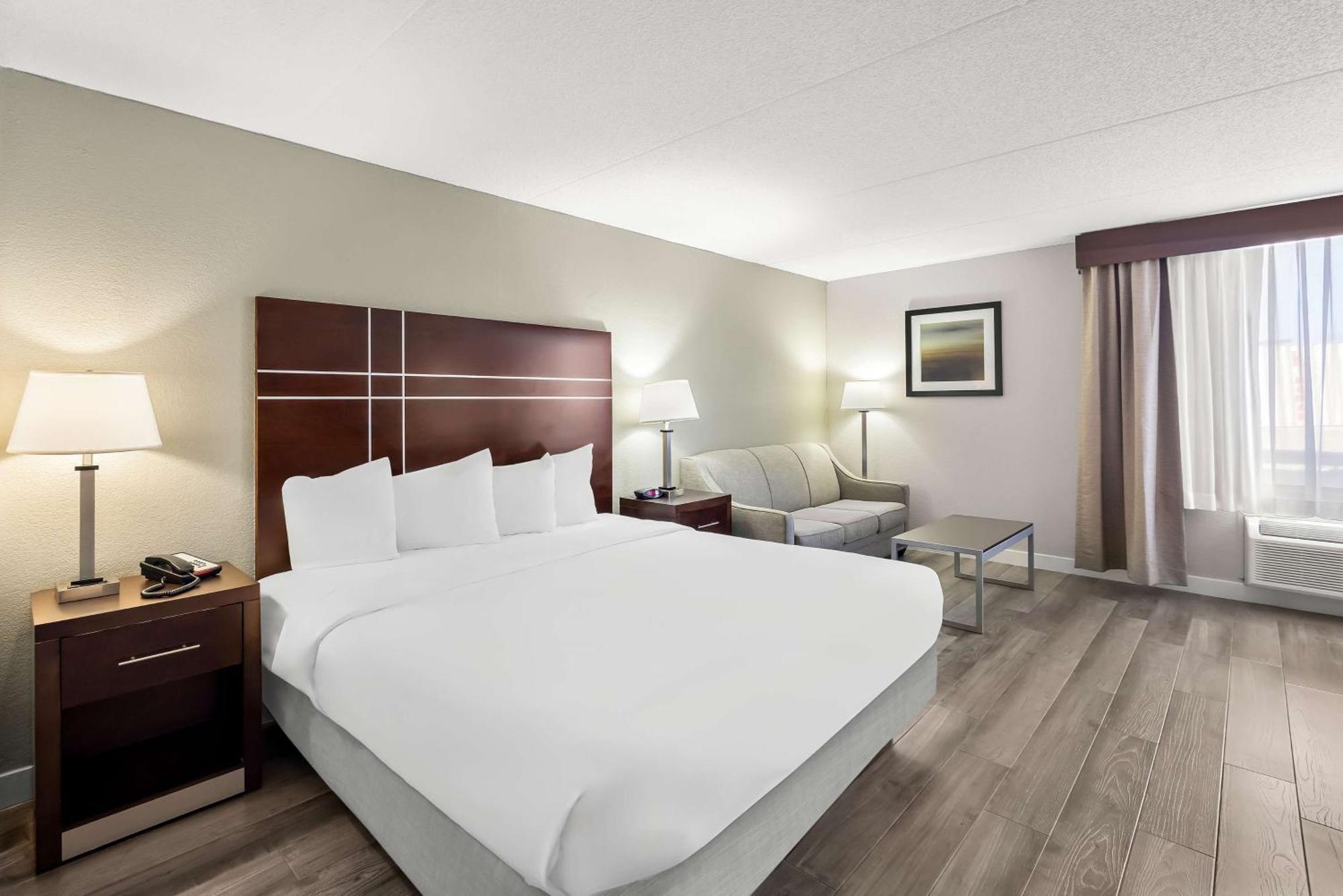 Best Western Luxbury Inn Форт Уейн Екстериор снимка