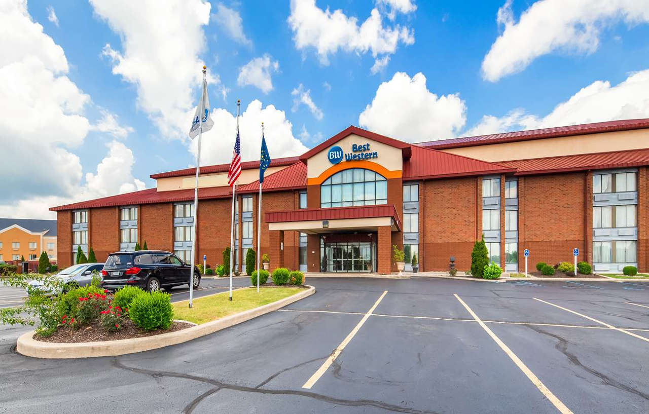 Best Western Luxbury Inn Форт Уейн Екстериор снимка