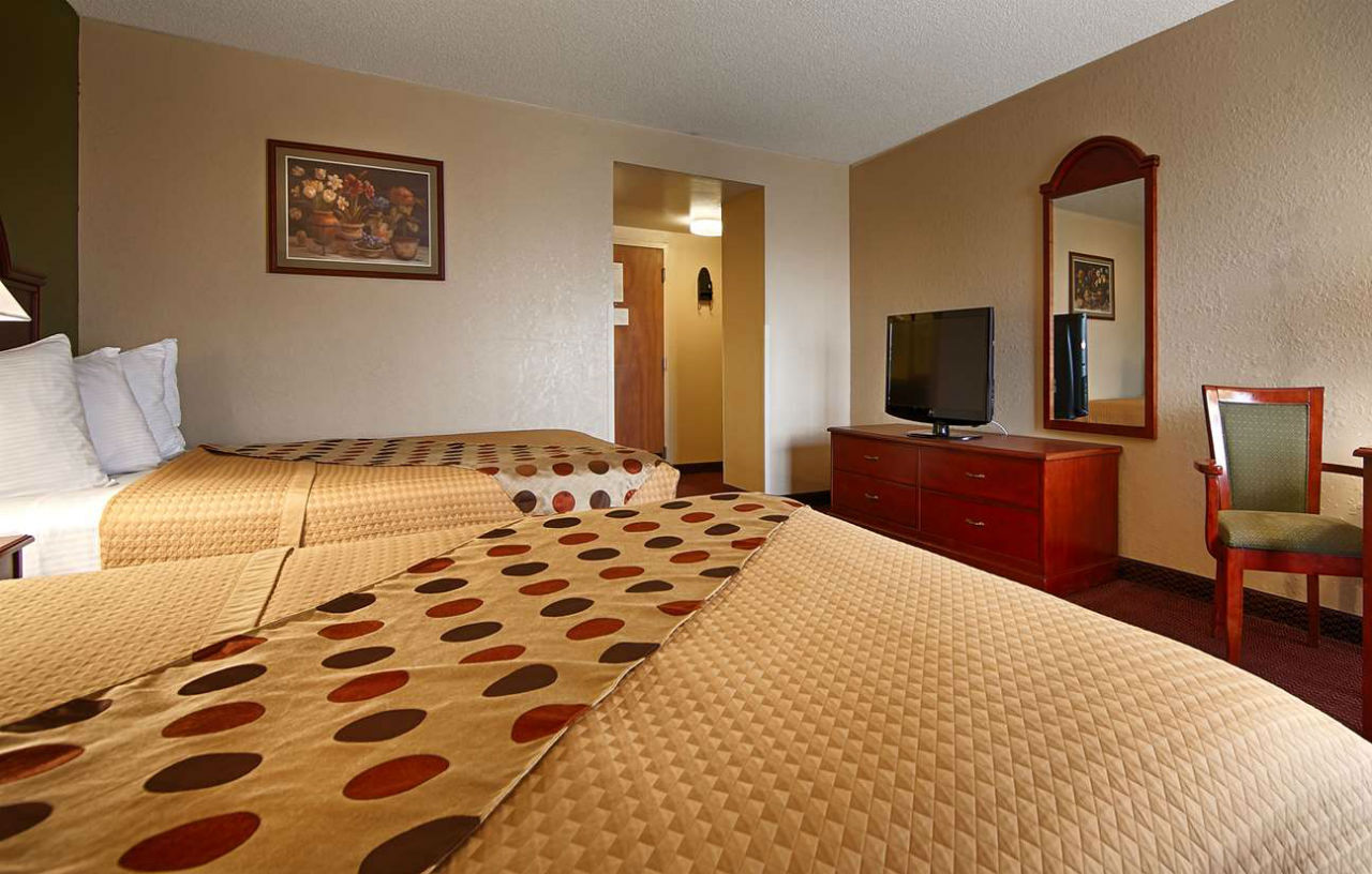 Best Western Luxbury Inn Форт Уейн Екстериор снимка