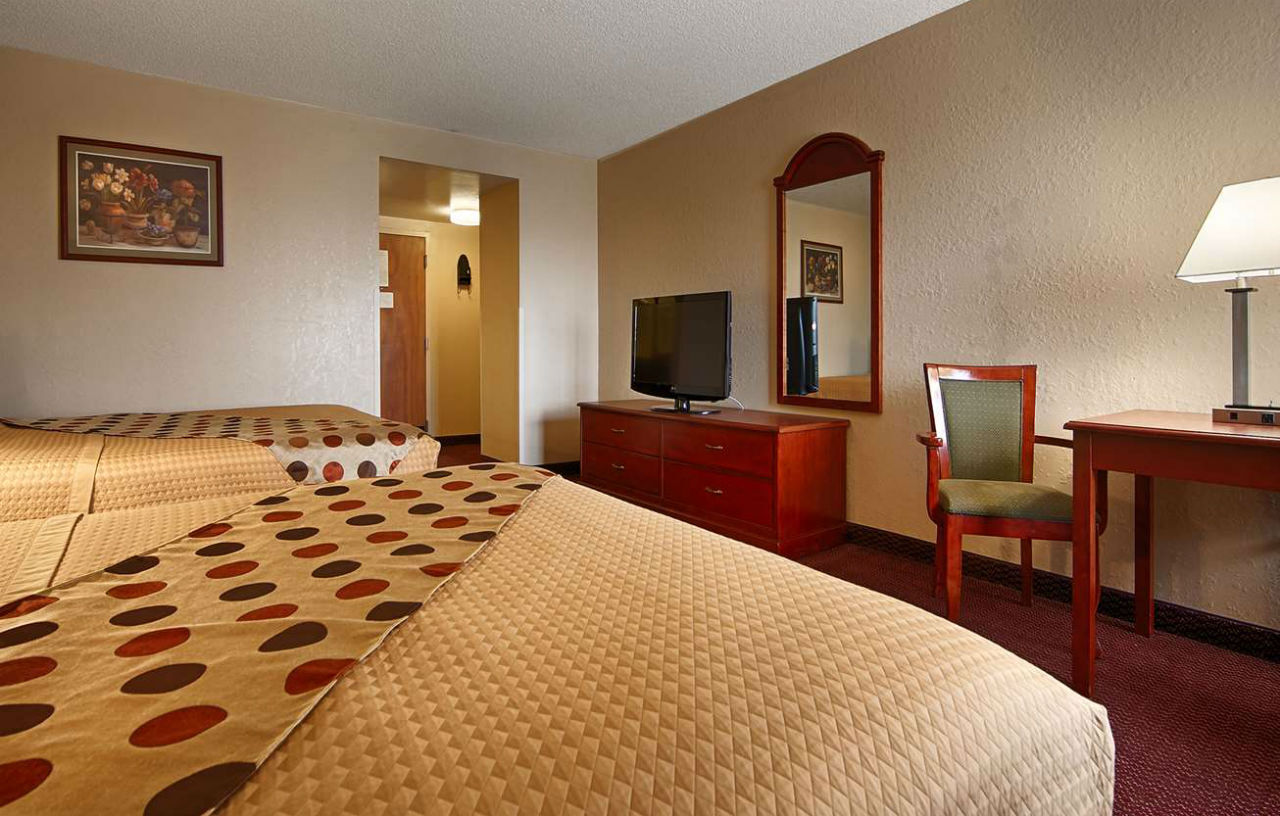 Best Western Luxbury Inn Форт Уейн Екстериор снимка